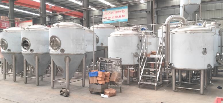 beer brewing brewery equipment fermenter brewhouse microbrewery system